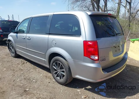 2016 Dodge Grand Caravan Sxt from USA, damaged, VIN 2C4RDGCG4GR256316